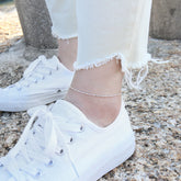The Anklet Sterling Silver 925 Ankle Bracelet